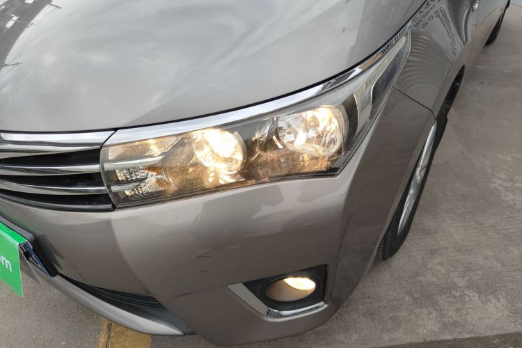 丰田 卡罗拉 2014款 1.6L CVT GL局部细节36