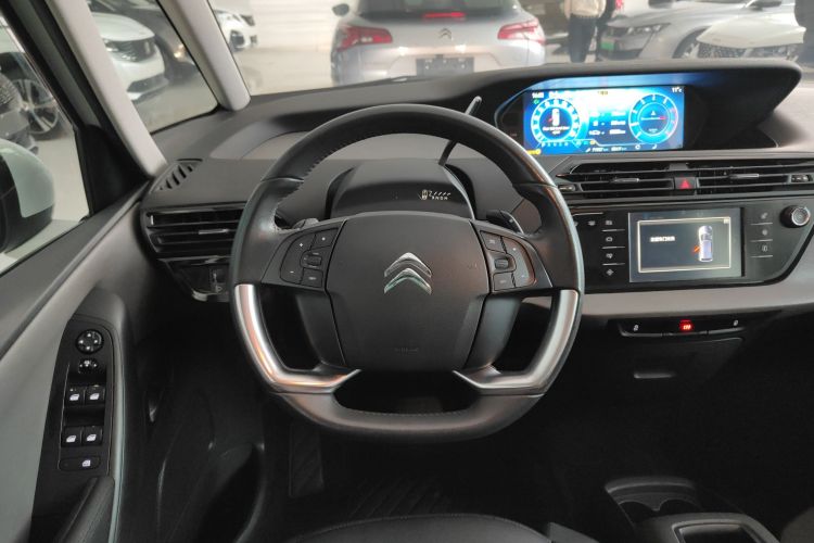 雪铁龙 C4 PICASSO 2015款 1.6T 时尚型 5座中控内饰13