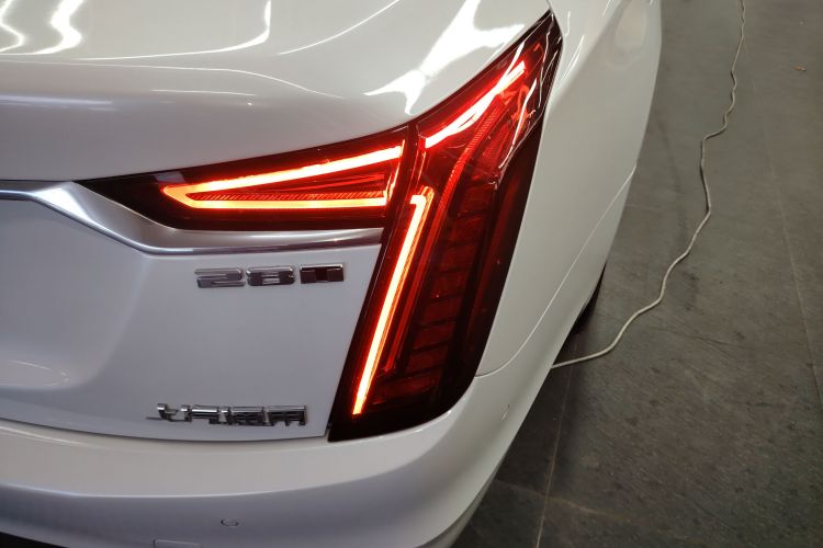 凯迪拉克CT6 2021款 28T 领先超级巡航型车身外观6006