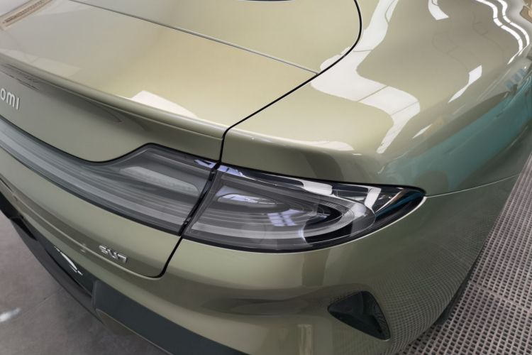 小米汽车 小米SU7 2024款 后驱长续航智驾版车身外观9