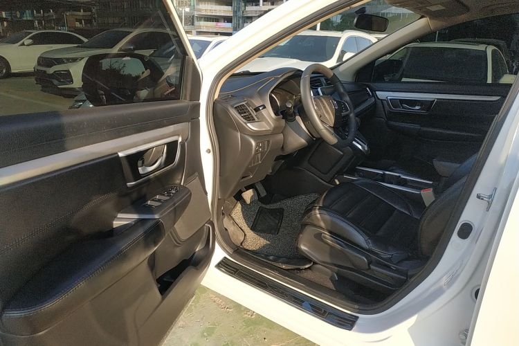 本田CR-V 2018款 240TURBO CVT两驱舒适版中控内饰20