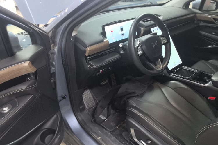 小鹏P5 2022款 460E+中控内饰7003