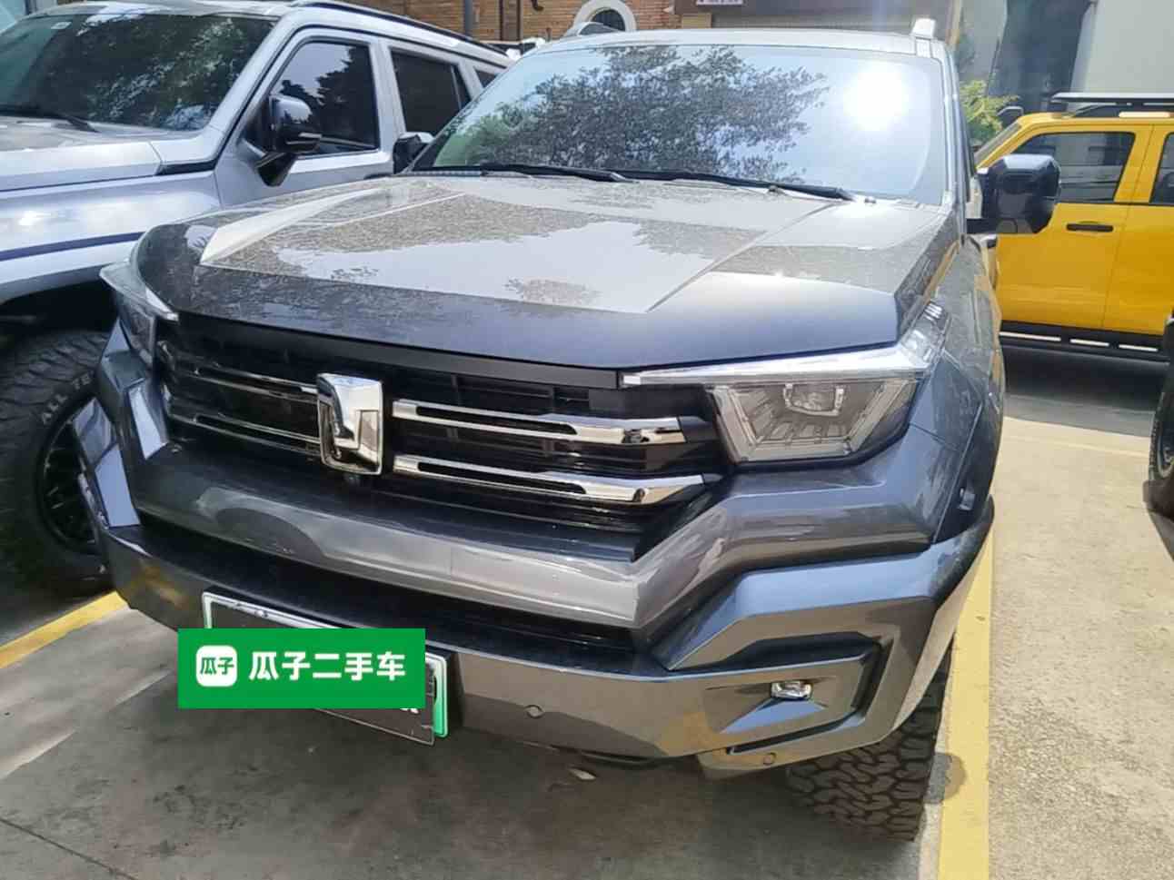 坦克400新能源 2024款 Hi4-T 城市版(1)