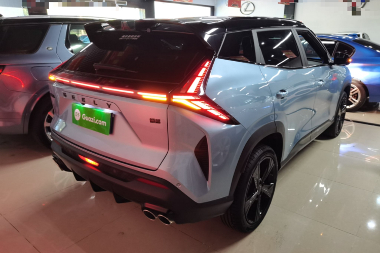 吉利汽车 博越 2024款 1.5TD 智尊版车身外观7