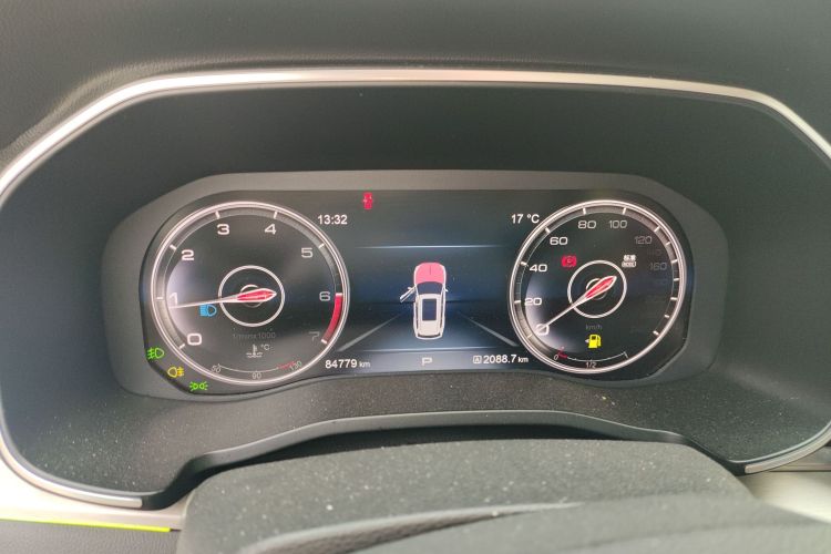 红旗HS7 2021款 3.0T 自动四驱智联旗享版局部细节14