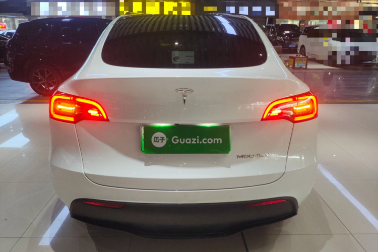特斯拉 Model Y 2021款 标准续航后驱版车身外观6