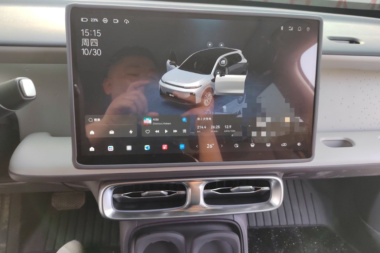 零跑汽车 零跑B10 2025款 510悦享版中控内饰16