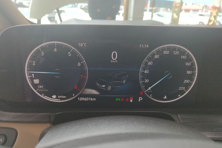 别克GL8 2021款 ES陆尊 653T 豪华型中控内饰14