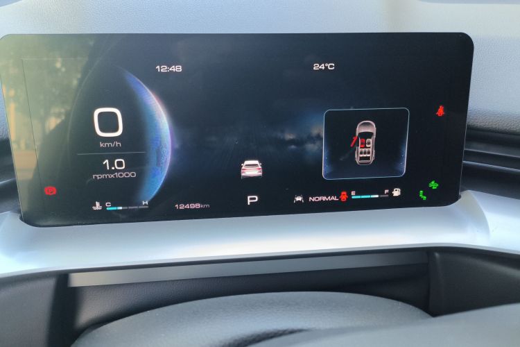 哈弗H6 2022款 第三代 1.5T 自动两驱Max局部细节14