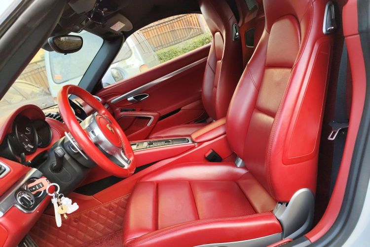 保时捷 2013款 Boxster 2.7L中控内饰19