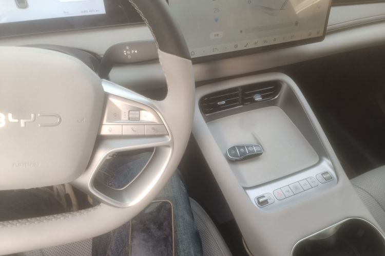 比亚迪 海狮06新能源 2025款 EV 520领航版中控内饰18