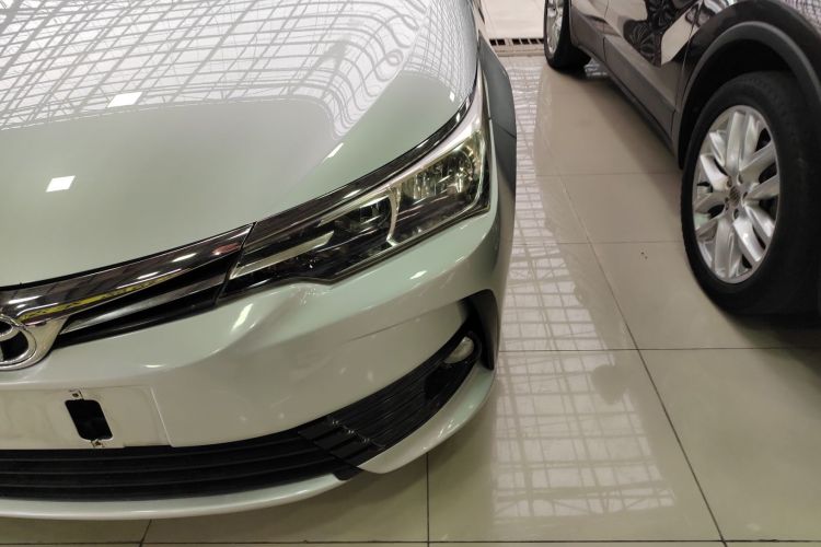 丰田 卡罗拉 2017款 改款 1.2T S-CVT GL局部细节36