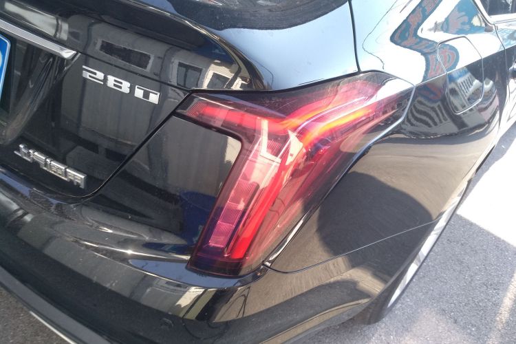 凯迪拉克CT5 2020款 改款 28T 技术型车身外观6006