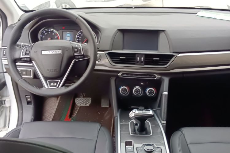 哈弗H6 2019款 运动版 1.5T 自动两驱精英型 国VI中控内饰7002
