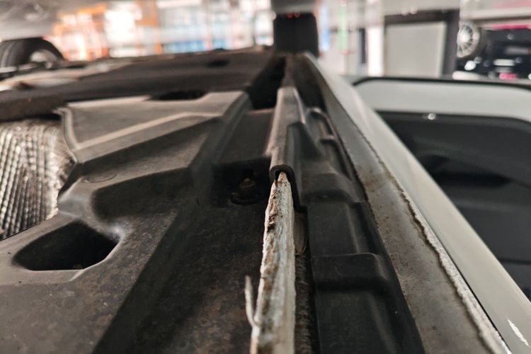 奥迪A4L 2024款 40 TFSI 时尚动感型局部细节9002