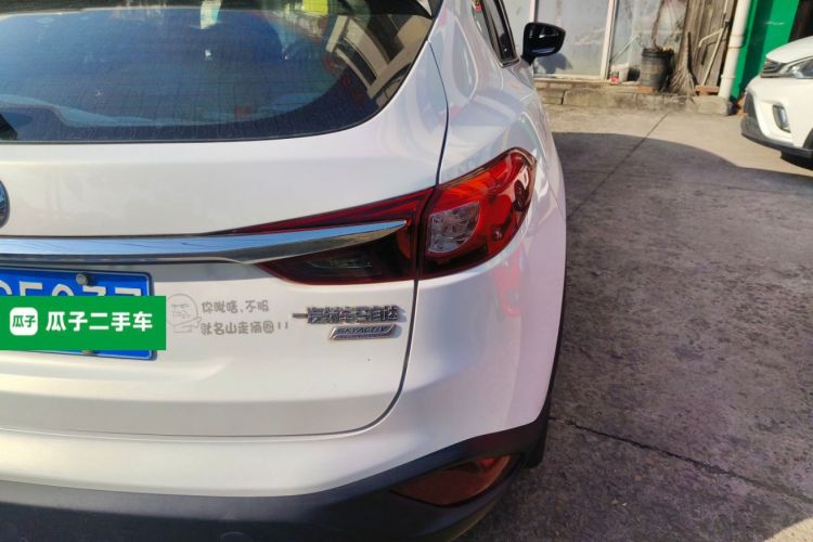 马自达CX-4 2016款 2.0L 自动两驱蓝天品位版车身外观9