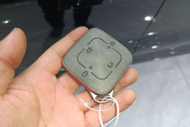 极氪001 2025款 WE版 100kWh 后驱中控内饰7001