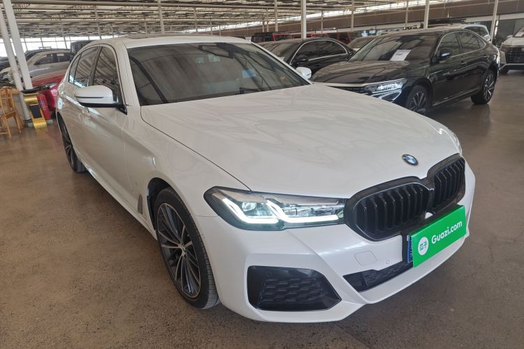 宝马5系 2021款 改款 530Li 领先型 M运动套装车身外观6002