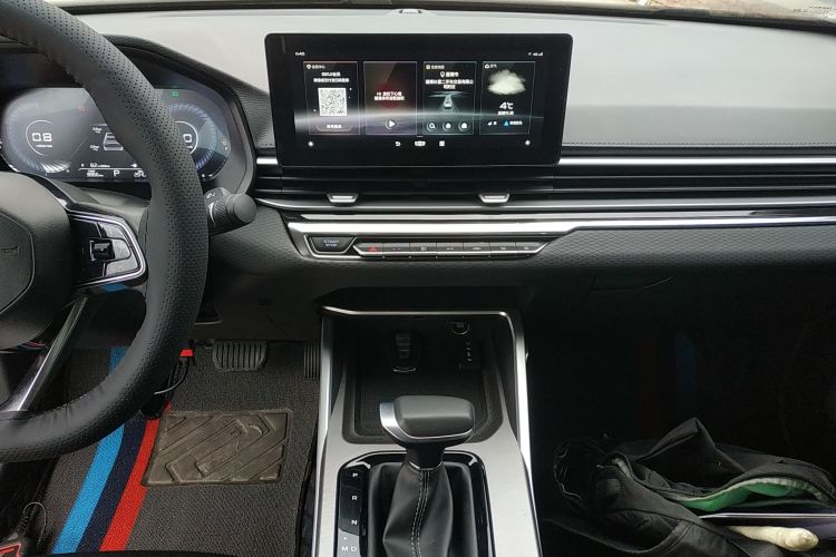 吉利汽车 帝豪 2022款 第4代 1.5L CVT精英型中控内饰16