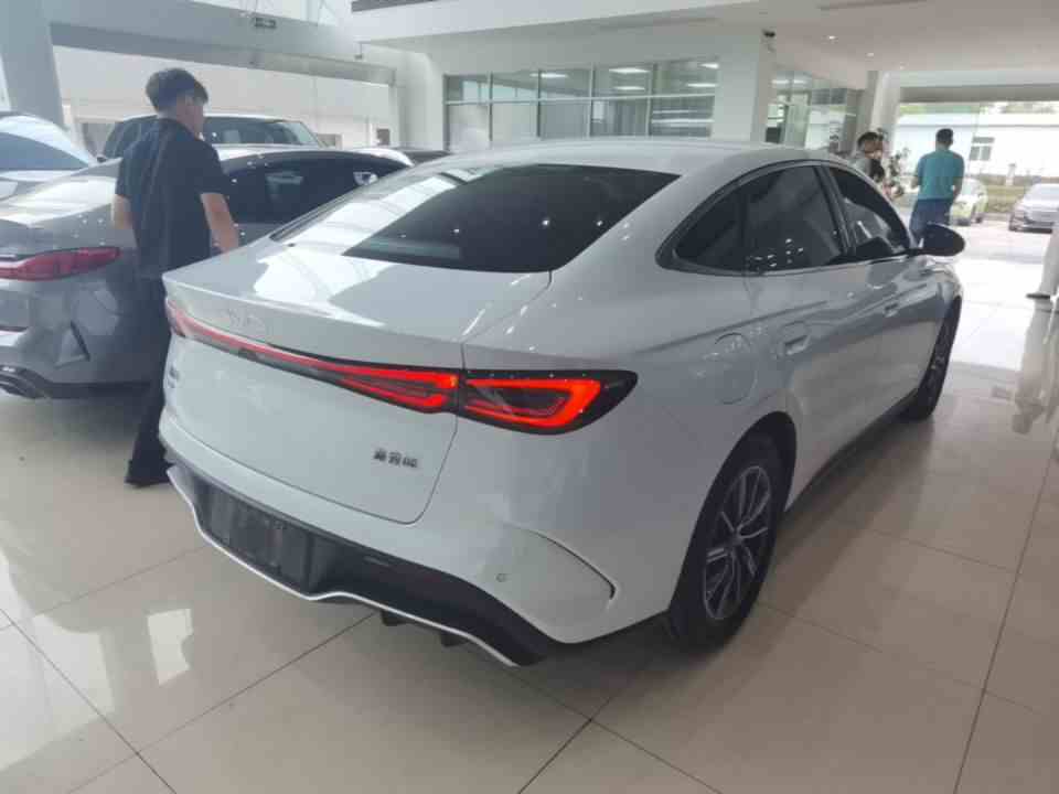 比亚迪 海豹06新能源 2024款 DM-i 80KM尊贵型(5)