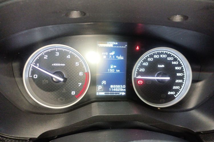 斯巴鲁 森林人 2021款 2.0i 豪华版EyeSight中控内饰14