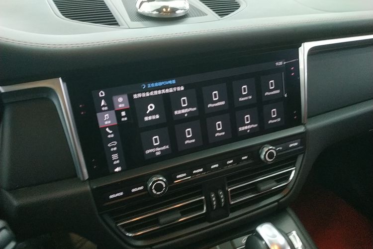 保时捷 2021款 Macan 2.0T中控内饰16