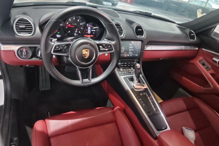 保时捷718 2016款 Cayman 2.0T中控内饰7002