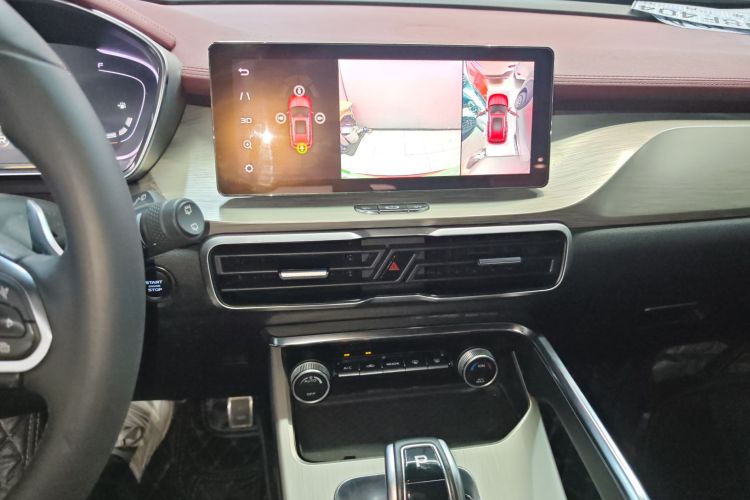 吉利汽车 缤越 2019款 运动款 260T DCT Battle 国V中控内饰16