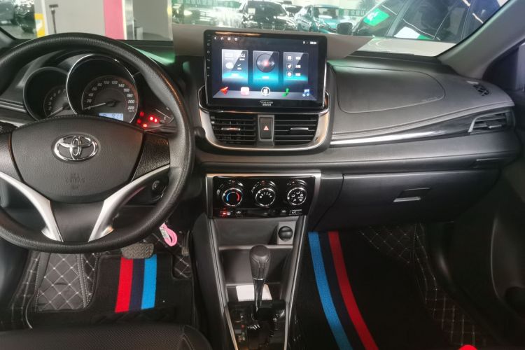 丰田 YARiS L 致享 2020款 1.5L CVT豪华版中控内饰16