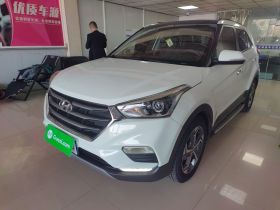 北京现代ix25 2017款 1.6L 自动智能型