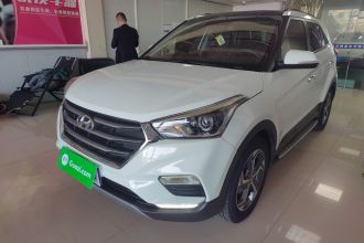 北京现代ix25 2017款 1.6L 自动智能型