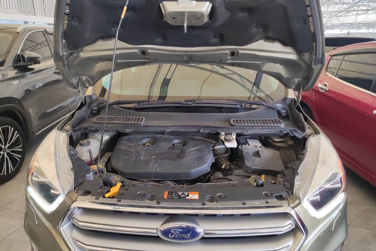 福特 翼虎 2017款 EcoBoost 245 四驱豪翼型局部细节24