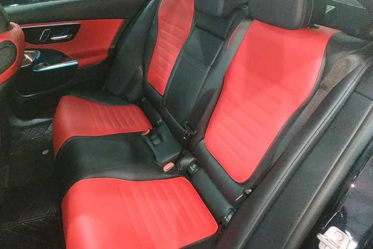 奔驰C级AMG 2024款 改款 AMG C 43 4MATIC中控内饰7004