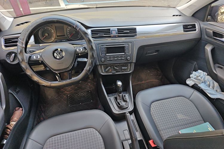 大众 桑塔纳 2019款 1.5L 自动舒适版 国VI中控内饰7002