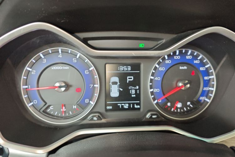 吉利汽车 远景X3 2017款 1.5L 自动尊贵型局部细节14