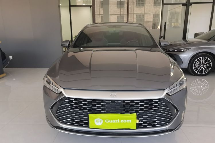 比亚迪 秦PLUS 2021款 DM-i 55KM 旗舰型车身外观6001