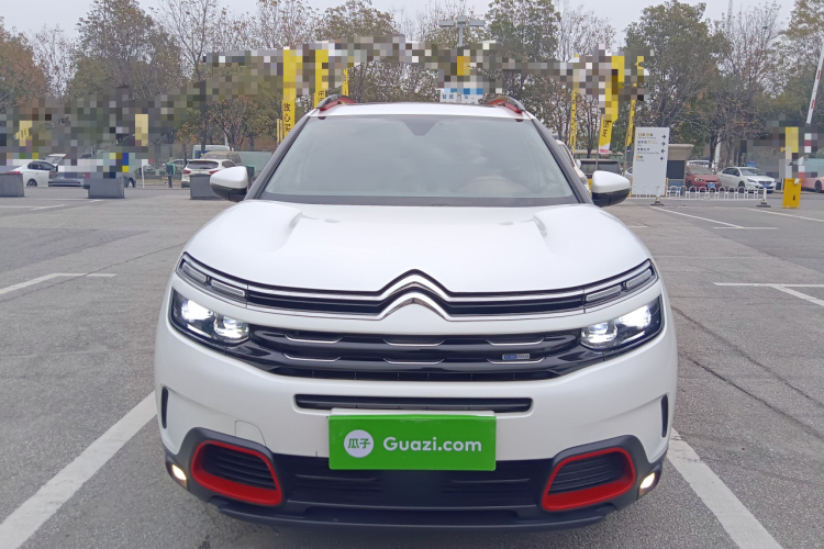 雪铁龙 天逸 C5 AIRCROSS 2020款 400THP 尊享型车身外观2