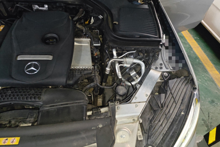 奔驰GLC 2017款 GLC 200 4MATIC局部细节9006