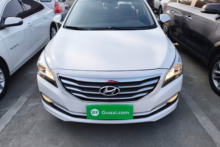 现代 名图 2016款 1.6T 自动智能型GLS车身外观2