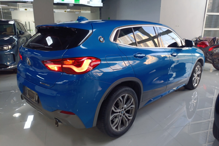 宝马X2(进口) 2018款 sDrive25i 领先型M越野套装 国V车身外观6006