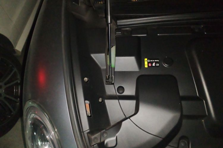 欧拉闪电猫 2024款 暗夜版 555km 尊贵版局部细节9006