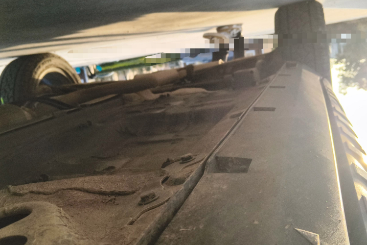 吉利汽车 吉利牛仔 2025款 1.5TD 趣野版局部细节9001