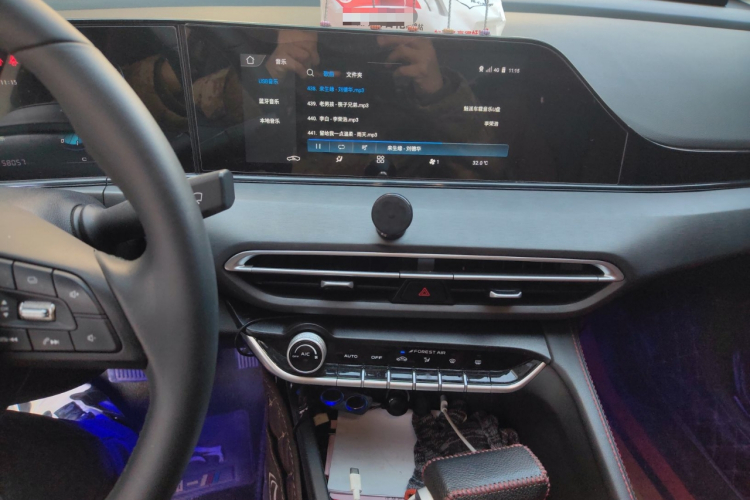 长安 逸动 2021款 PLUS 蓝鲸NE 1.4T GDI DCT尊贵型中控内饰16