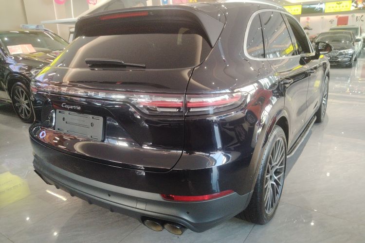 保时捷 2019款 Cayenne 3.0T车身外观6005