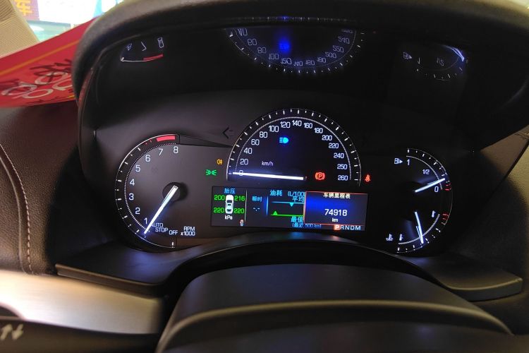 凯迪拉克ATS-L 2017款 28T 时尚型局部细节14