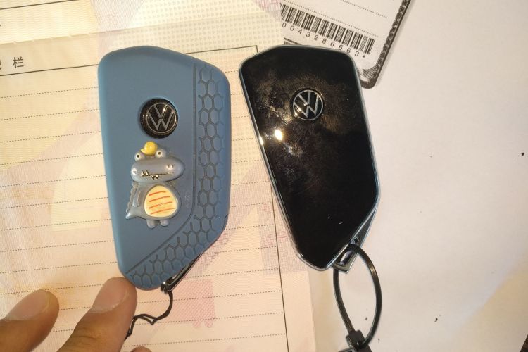 大众 ID.4 X 2022款 纯净长续航版中控内饰7001