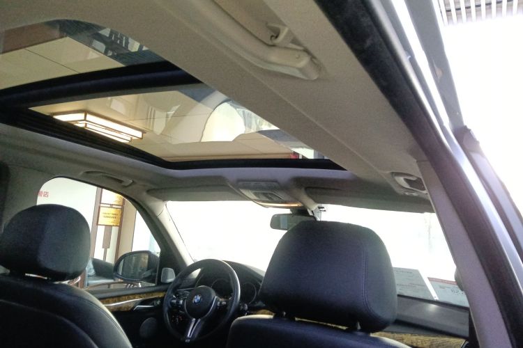 宝马X5（平行进口） 局部细节22