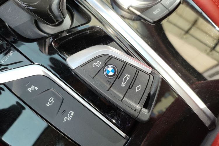 宝马X3 2020款 xDrive25i M运动套装中控内饰11