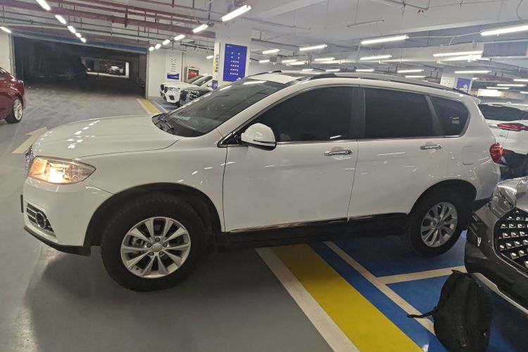 哈弗H6 2019款 运动版 1.5T 自动两驱精英型 国VI车身外观4