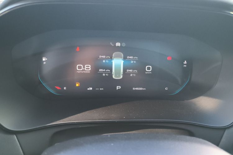 五菱汽车 五菱凯捷 2020款 1.5T CVT旗舰型中控内饰14